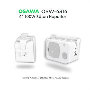 Osawa OSW–4314 Sütun Hoparlör