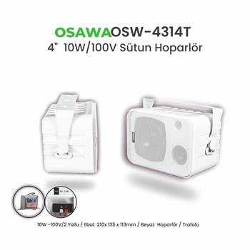 Osawa OSW–4314T Sütun Hoparlör