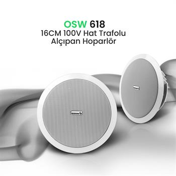 Osawa OSW–618 Alçıpan Hoparlör