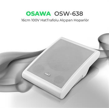 Osawa OSW–638 Alçıpan Hoparlör