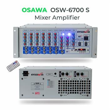 Osawa OSW 6700 S Mixer Amplifier
