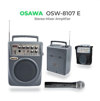Osawa OSW–8107 E Portatif Mixer Telsiz Anfi El