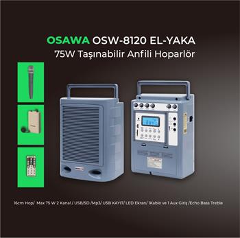 Osawa OSW–8120 E-Y Portatif Mixer Telsiz Anfi El-Yaka