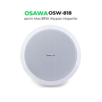 Osawa OSW–818 Alçıpan Hoparlör