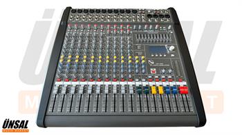 Pawer CMS 1000 10 Kanal Deck Mikser