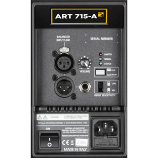 RCF ART 715-A MK4 1400W Aktif Hoparlör