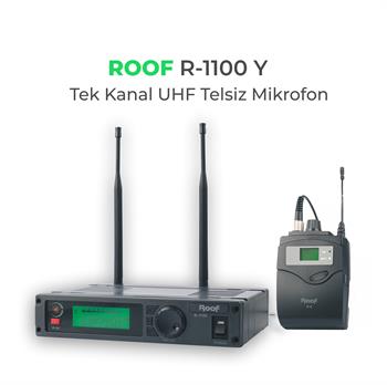 Roof R–1100 Kablosuz Yaka Mikrofonu