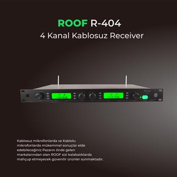 Roof R-404 4 Kanal UHF Receiver