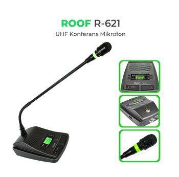 Roof R-621 Kablosuz Kürsü Mikrofonu