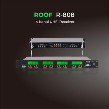 Roof R-808 8 Kanal UHF Receiver