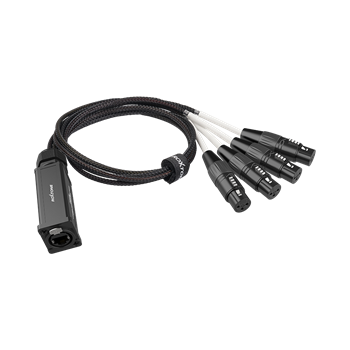 Roxtone PS4F XLR Sinyal Uzatıcı