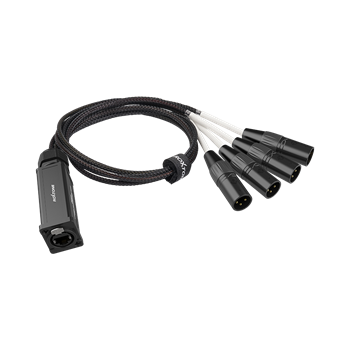 Roxtone PS4M XLR Sinyal Uzatıcı