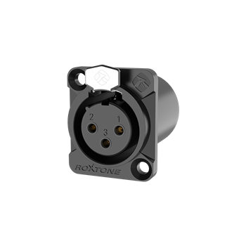 Roxtone RX-J007 XLR Dişi Şase Konnektör