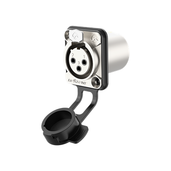 Roxtone RX-J007 XLR Dişi Şase Konnektör