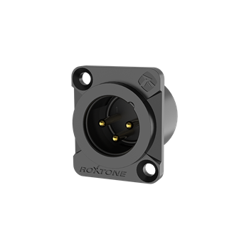 Roxtone RX-J008 XLR Erkek Şase Konnektör