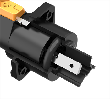 Roxtone RX-J018 Xrosslink Serisi Powercon Şase Konnektör