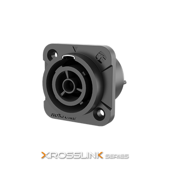 Roxtone RX-J017 Xrosslink Serisi Powercon Şase Konnektör