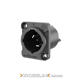 Roxtone RX-J018 Xrosslink Serisi Powercon Şase Konnektör