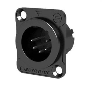 Seetronic MJ5F2C-B XLR 5 Pin Erkek Şase