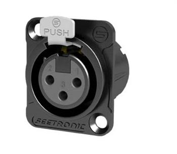 Seetronic MK3F2C-B XLR 3 Pin Dişi Şase