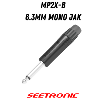 Seetronic MP2X-B 6.3mm Mono Jak