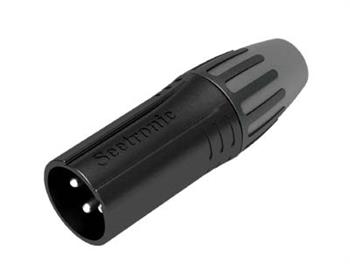 Seetronic SCMM3-B XLR 3 Pin Erkek Jak