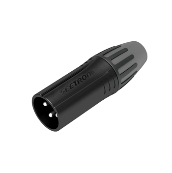 Seetronic SCMM3-B XLR Erkek Konnektör