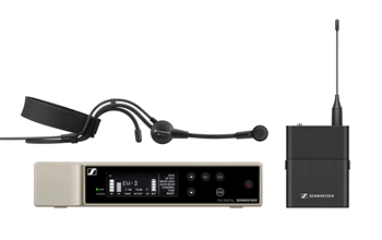 Sennheiser EW-D ME3 Kafa Tipi Kablosuz Mikrofon Seti