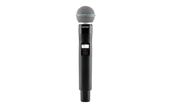 Shure QLXD24/BETA58 Kablosuz Mikrofon Seti