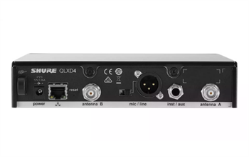 Shure QLXD24/BETA58 Kablosuz Mikrofon Seti