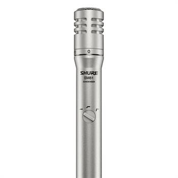 Shure SM81-LC Condenser Enstrüman Mikrofonu