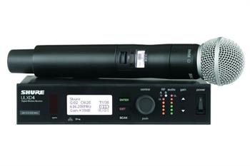 Shure ULXD24E/SM58 Kablosuz Mikrofon Seti