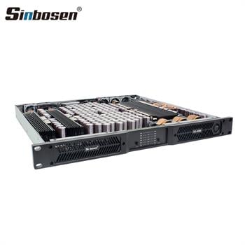 Sinbosen D2-4200 Profesyonel Hat Trafolu 2 Kanallı Subwoofer Amplifikatör Amfi