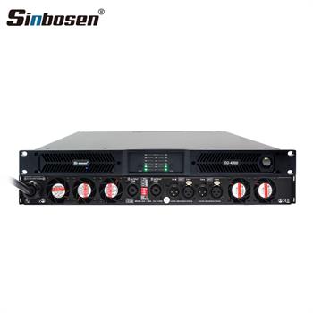 Sinbosen D2-4200 Profesyonel Hat Trafolu 2 Kanallı Subwoofer Amplifikatör Amfi
