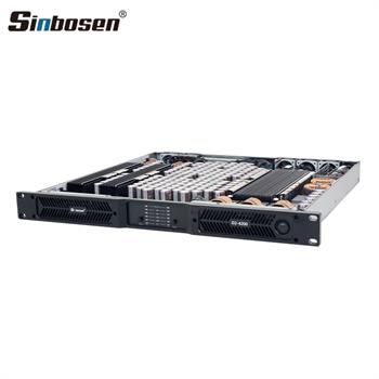 Sinbosen D2-4200 Profesyonel Hat Trafolu 2 Kanallı Subwoofer Amplifikatör Amfi