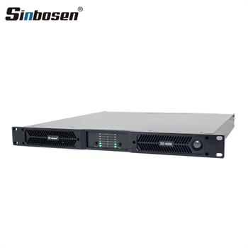 Sinbosen D2-4200 Profesyonel Hat Trafolu 2 Kanallı Subwoofer Amplifikatör Amfi