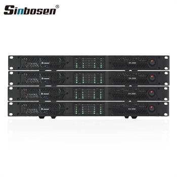 Sinbosen D4-2000 Profesyonel Hat Trafolu DSP 2 Kanallı Dijital Amplifikatör Amfi