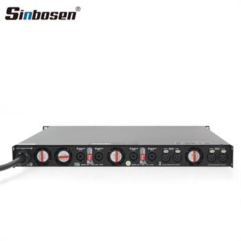 Sinbosen D4-2000 Profesyonel Hat Trafolu 2 Kanallı Amplifikatör Amfi
