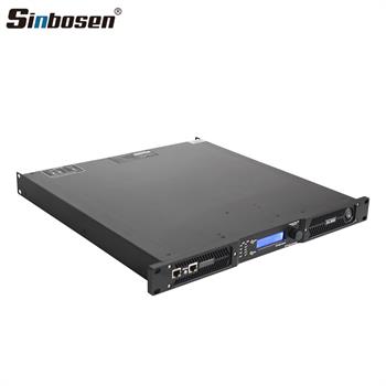 Sinbosen D4-3000 Profesyonel Hat Trafolu DSP 4 Kanallı Dijital Amplifikatör Amfi