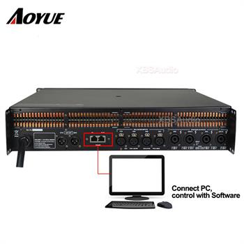 Sinbosen DSP10000Q 4 Kanal Digital DSP Yüksek Kaliteli Power Amplifier Amplifikatör