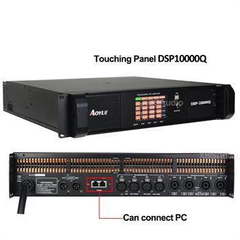 Sinbosen DSP10000Q 4 Kanal Digital DSP Yüksek Kaliteli Power Amplifier Amplifikatör