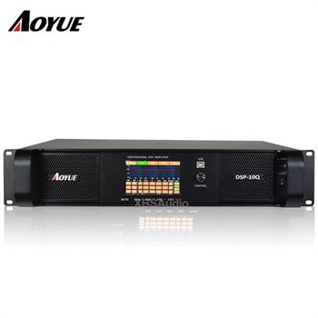 Sinbosen DSP10000Q 4 Kanal Digital DSP Yüksek Kaliteli Power Amplifier Amplifikatör