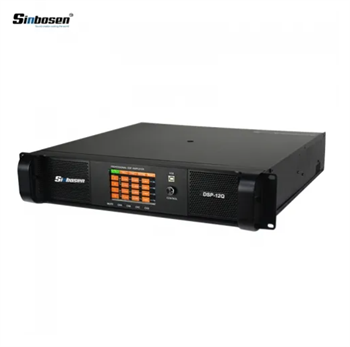 Sinbosen DSP12000Q 4 Kanal Subwoofer Digital DSP Yüksek Kaliteli Power Amplifier Amplifikatör