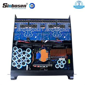 Sinbosen DSP20000Q 4 Kanal Subwoofer Digital DSP Yüksek Kaliteli Power Amplifier Amplifikatör