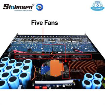 Sinbosen DSP20000Q 4 Kanal Subwoofer Digital DSP Yüksek Kaliteli Power Amplifier Amplifikatör