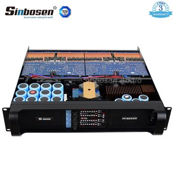 Sinbosen FP10000Q V3.0 Yeni Yükseltilmiş Model Power Amplifier Amplifikatör Amfi