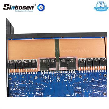 Sinbosen FP10000Q V3.0 Yeni Yükseltilmiş Model Power Amplifier Amplifikatör Amfi