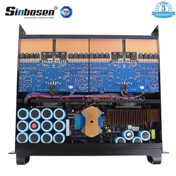 Sinbosen FP10000Q V3.0 Yeni Yükseltilmiş Model Power Amplifier Amplifikatör Amfi