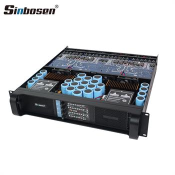 Sinbosen FP20000Q Profesyonel Subwoofer Güç Amplifikatörü