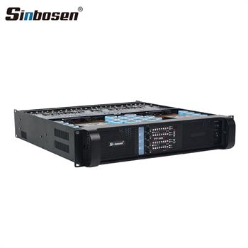 Sinbosen FP20000Q Profesyonel Subwoofer Güç Amplifikatörü